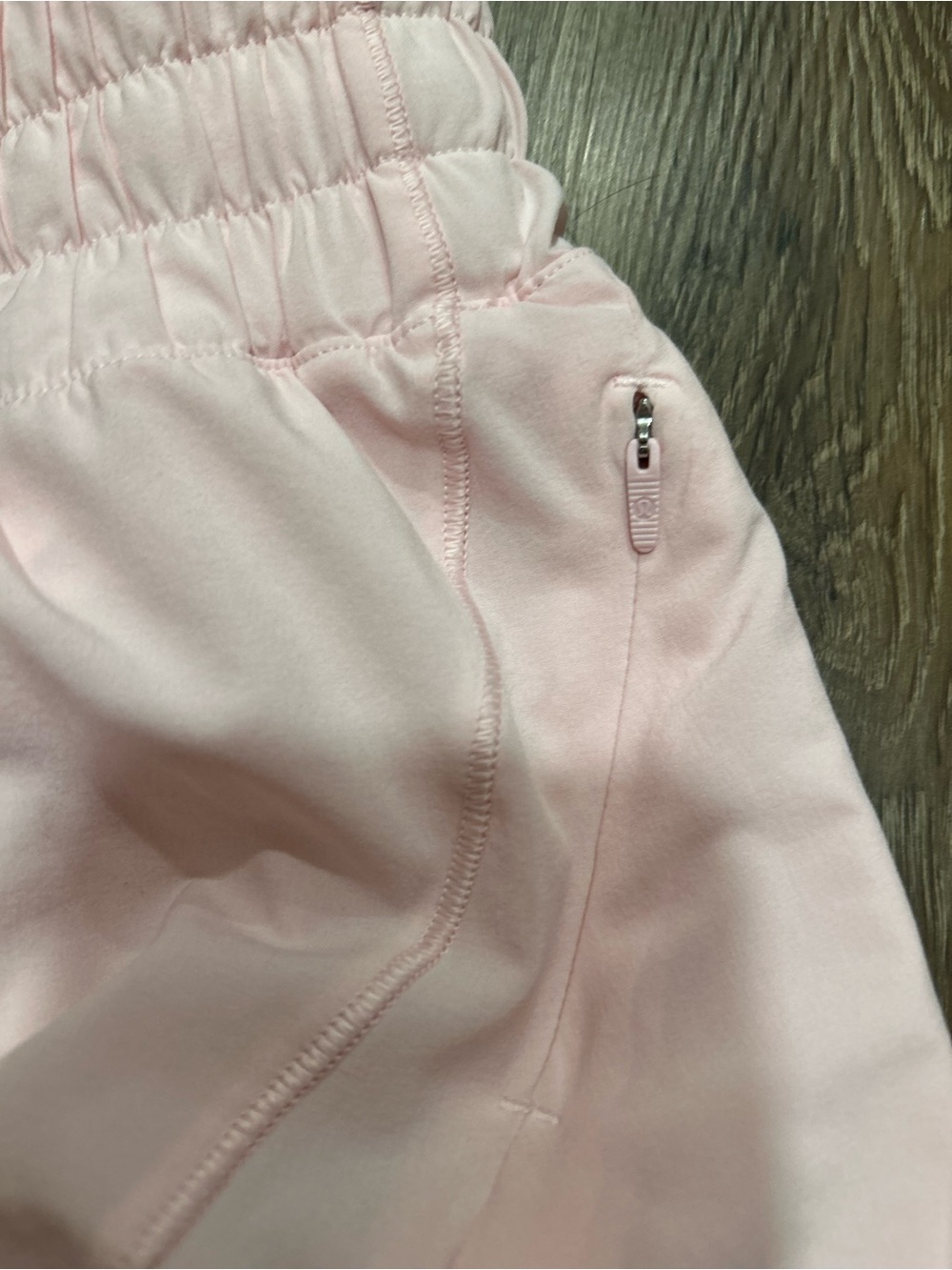 lululemon athletica Soft Pastel Pink Athletic Shorts - Picture 4 of 6
